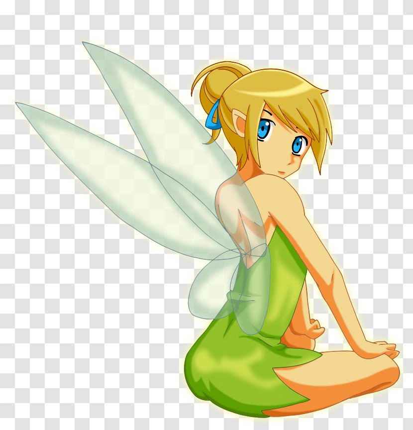 Tinker Bell Fairy Peter Pan Captain Hook Tiger Lily - Heart Transparent PNG