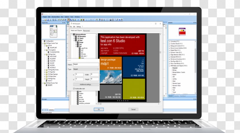 Computer Program User Interface Software Monitors - Programming - Engineering Transparent PNG