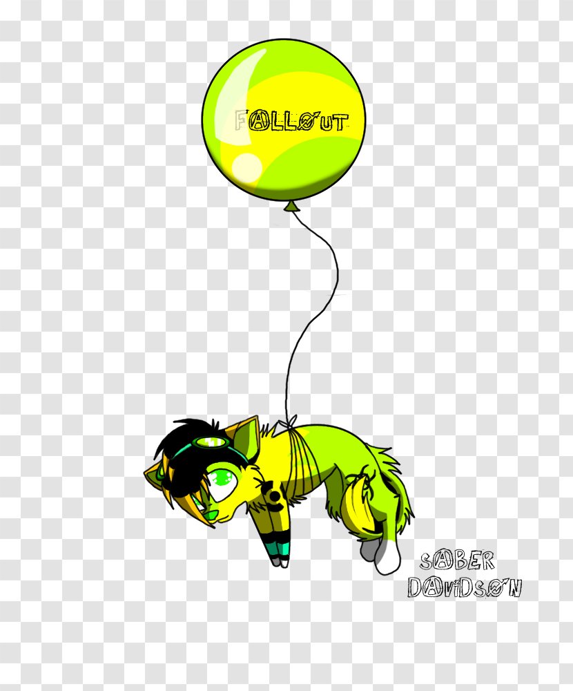 Insect Character Clip Art - Yellow Transparent PNG