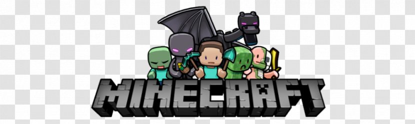 Minecraft: The Video Game About Breaking And Placing Blocks Mode Of Transport Brand - Minecraft Logo Transparent PNG
