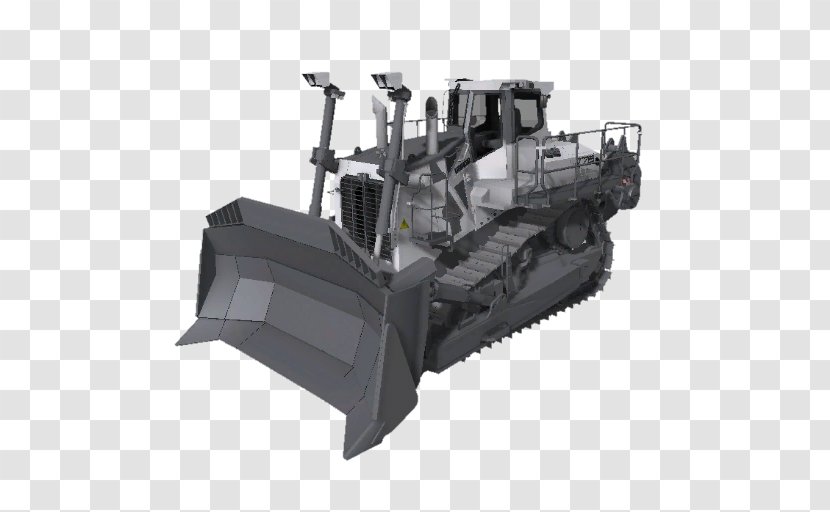 Farming Simulator 17 Bulldozer Liebherr Group Machine Silo - Vehicle Transparent PNG