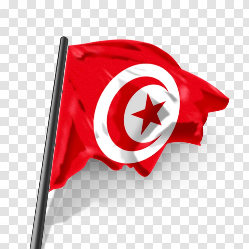 Flag Of Tunisia Tunisian Arabic Dialect Varieties - Language - Youtube Transparent PNG