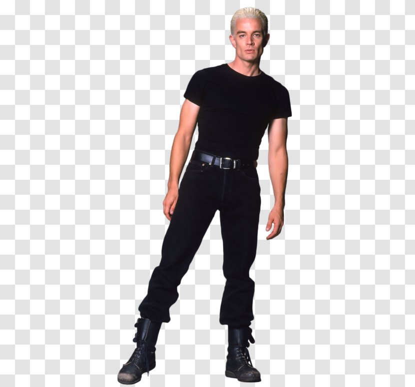 Black M Jeans T-shirt Hip Denim - Clothing - Spike Transparent PNG