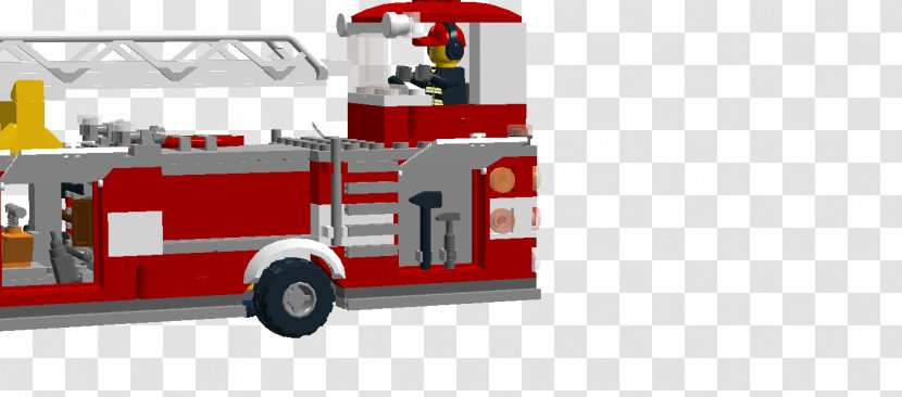 Fire Engine Car LEGO Department Automotive Design - Toy Transparent PNG
