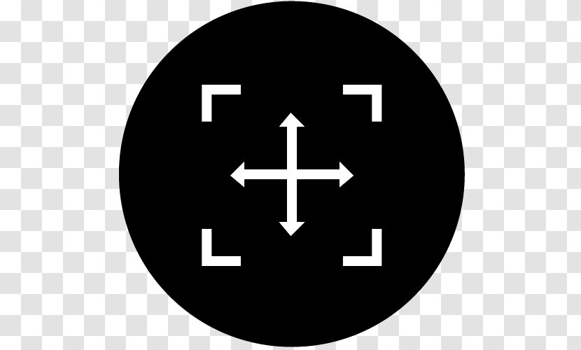 Symbol Of Chaos Magic Sigil - Black And White - Streetlight Transparent PNG