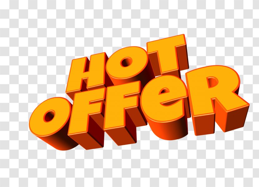 Typography - Text - Hot Offer Transparent PNG