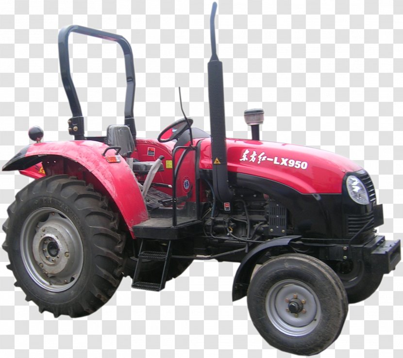 Tractor Foton Motor Farm Combine Harvester Agriculture - YTO Dongfanghong Tractors Transparent PNG