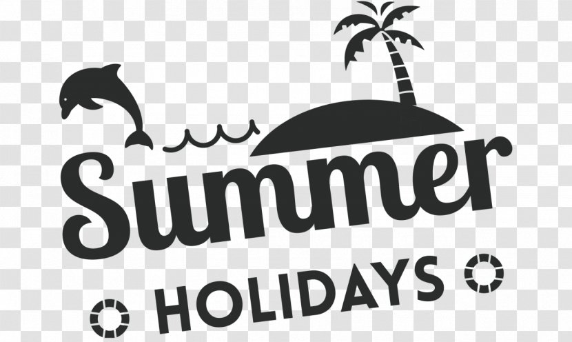 Black And White Christmas Holiday Clip Art - Summer Transparent PNG