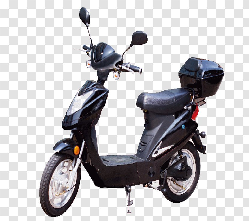 Motorized Scooter Motorcycle Accessories Moped Peugeot - Vehicle Transparent PNG