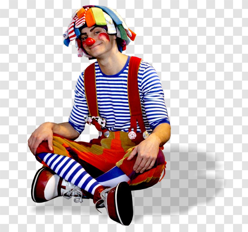 Clown The Joker Entertainment Busker Circus - Finger Transparent PNG