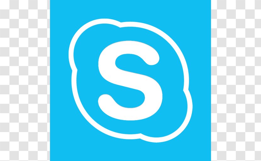 Skype For Business Application Software Metro - Number - Icon Drawing Transparent PNG