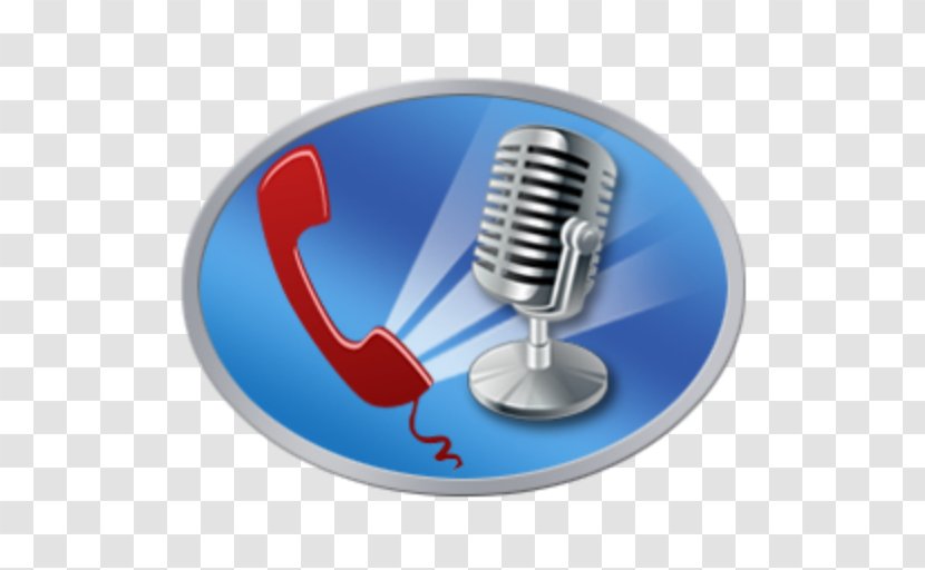 Call-recording Software Microphone Telephone Android Transparent PNG