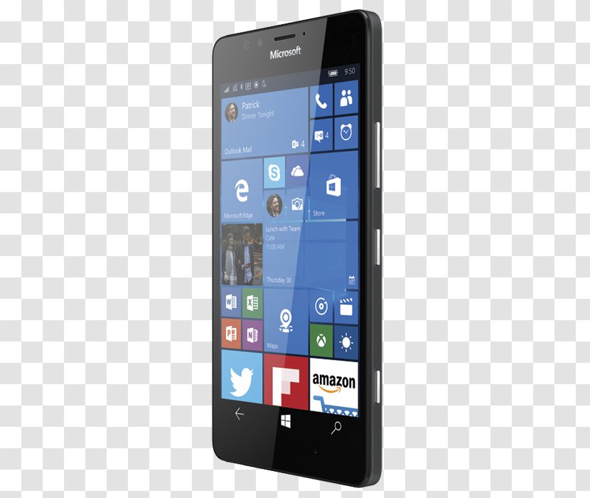 Microsoft Lumia 950 XL 550 640 Nokia 900 - Smartphone Transparent PNG