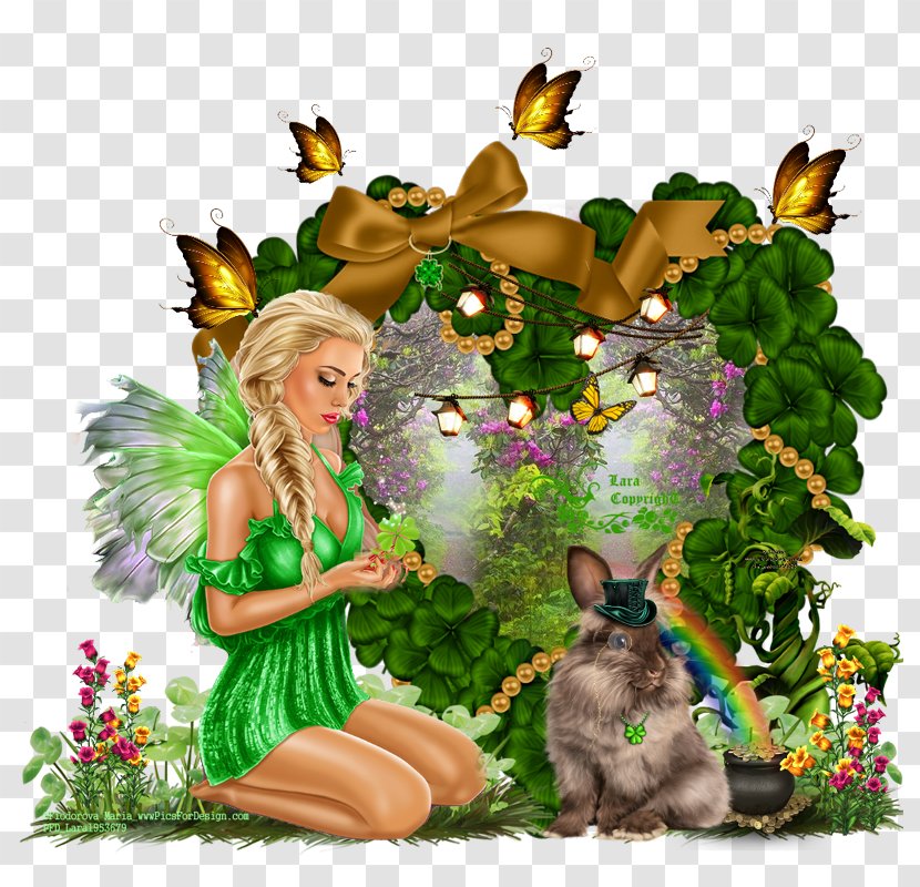 Fairy Insect Fauna Cartoon Transparent PNG