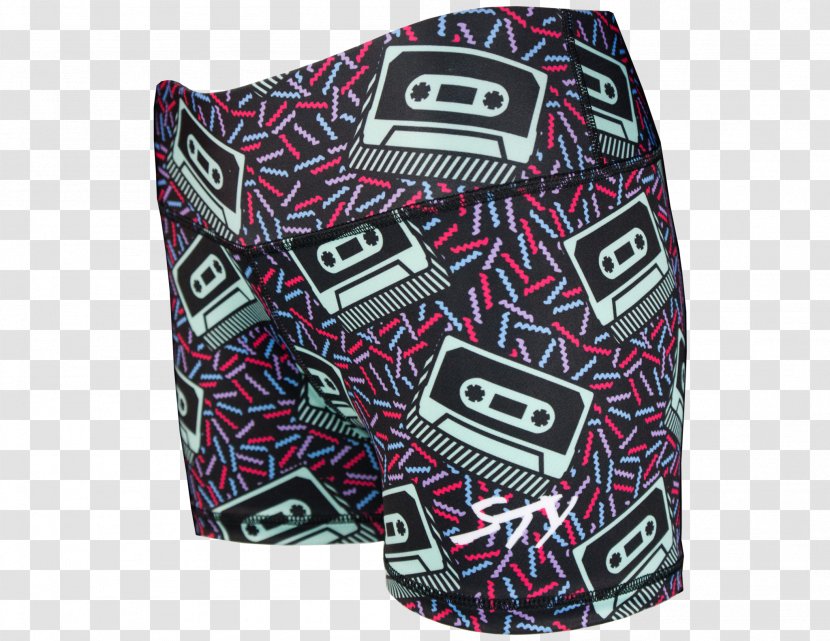 Mixtape Textile Breathability Pac-Man - Sportswear Transparent PNG