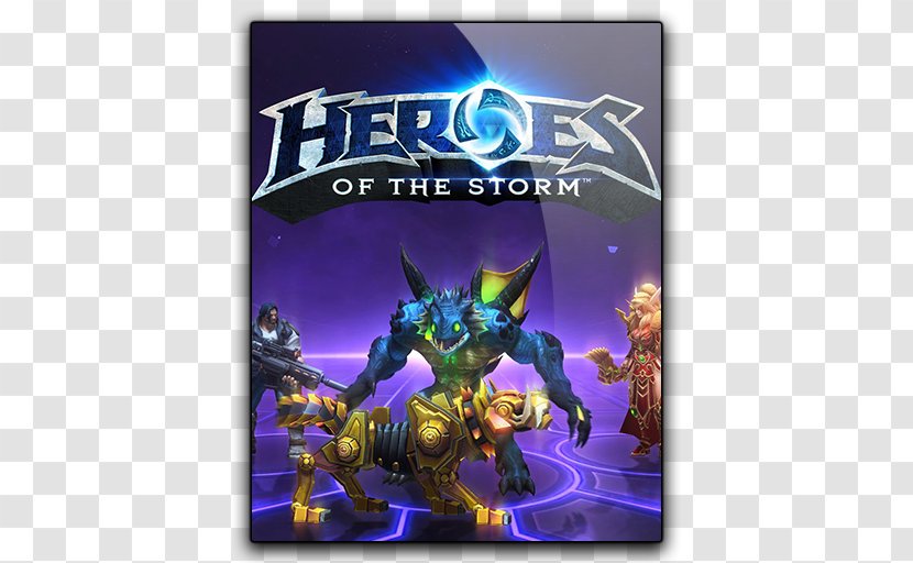 Heroes Of The Storm Video Game League Legends Multiplayer Online Battle Arena StarCraft II: Wings Liberty - Azmodan Transparent PNG