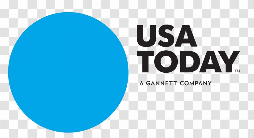 United States USA Today Logo Newspaper - Aqua Transparent PNG