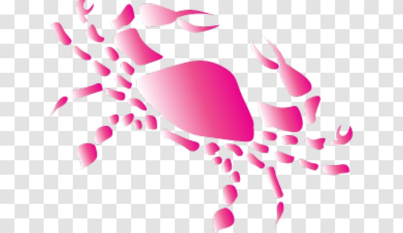 Clip Art Image Cancer Openclipart - Magenta - Enero Streamer Transparent PNG