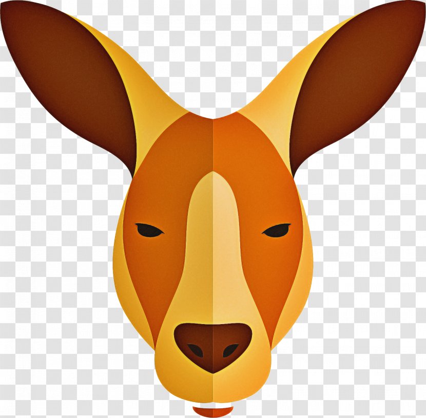 Kangaroo Cartoon - Animal - Wildlife Fawn Transparent PNG