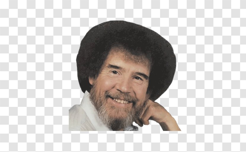 Bob Ross Dota 2 Emote Twitch T-shirt - Frame Transparent PNG