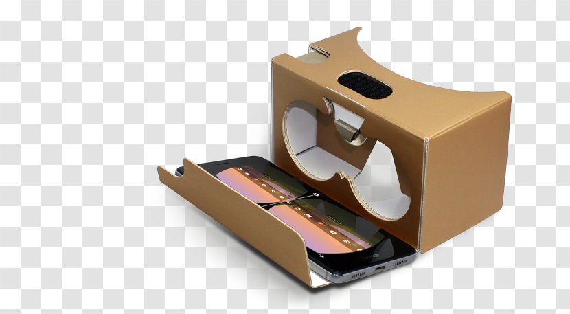 Google Cardboard Virtual Reality Headset Daydream - Business Transparent PNG