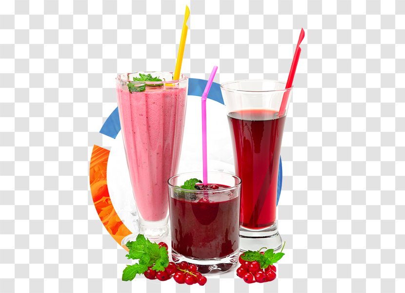 Strawberry Juice Smoothie Milkshake Cocktail - Pomegranate - A Breakfast Medley Transparent PNG