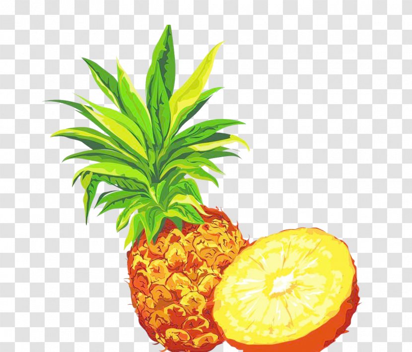 Pineapple Berry Fruit Auglis - Tangerine Transparent PNG