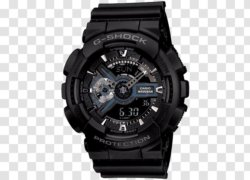 G-Shock Shock-resistant Watch Casio Water Resistant Mark Transparent PNG