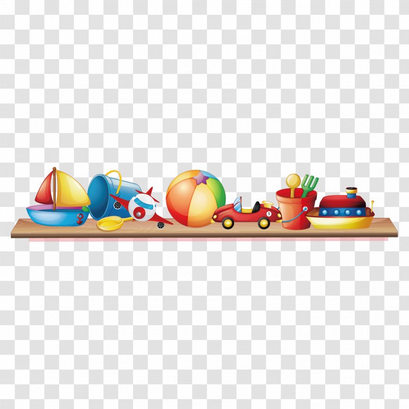 Toy Shelf Stock Photography Royalty-free - Frame - Vector Toys Transparent PNG