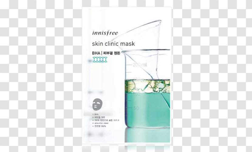 Skin Care Mask Beta Hydroxy Acid Cosmetics - Water - Clinic Transparent PNG