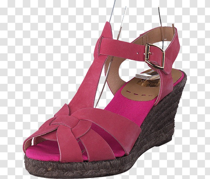 Sandal Shoe Pink M Pump - Be Like Bill Transparent PNG