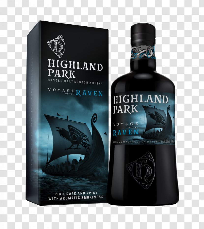 Highland Park Distillery Single Malt Whisky Scotch Whiskey - Barley Transparent PNG