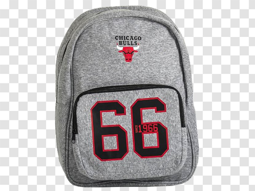 Chicago Bulls NBA Red Backpack HIGHSPLASH CITGO - Grey - Nba Transparent PNG