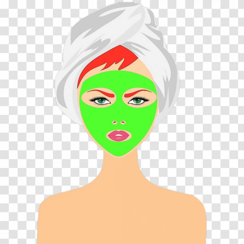 Facial Face Skin Care Cosmetics Rhytidectomy - Yellow Transparent PNG