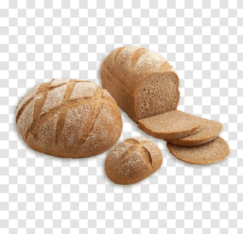 Graham Bread Pumpernickel Rye Whole Grain - Food - Grains Transparent PNG