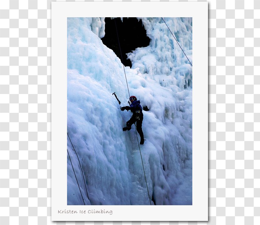 Mountaineering Rock Climbing Ice Adventure - Extreme Sport Transparent PNG