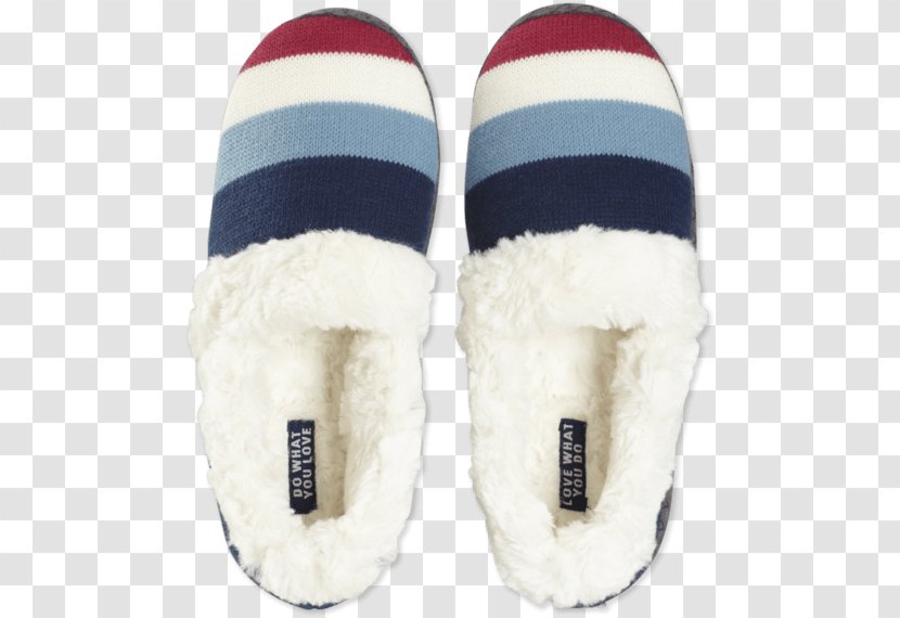 Slipper Shoe Wool - Outdoor - STRIPER Transparent PNG