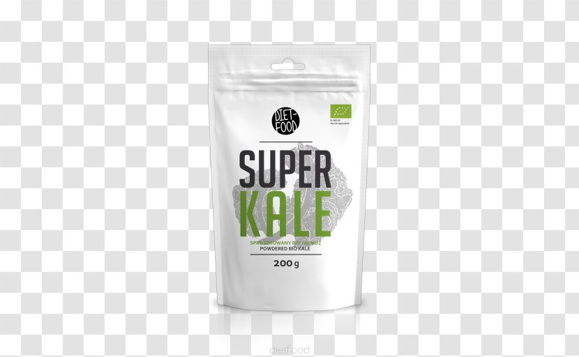 Spirulina Powder Chlorella Food Detoxification - Elintarvike - Kale Transparent PNG