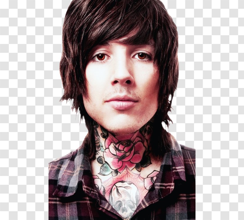 Oliver Sykes Bring Me The Horizon Musician - Heart - Asia Inc Transparent PNG