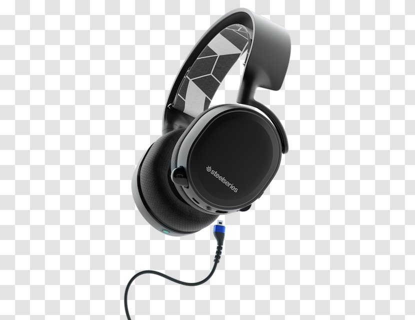 SteelSeries Arctis 3 Headset Bluetooth Pro Wireless Headphones - Video Games - Microsoft For Pc Transparent PNG