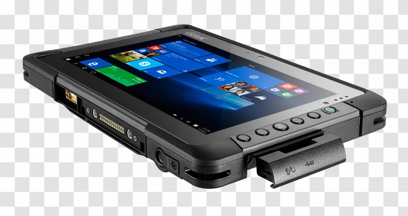 Laptop Smartphone Getac T800 Rugged Computer Transparent PNG