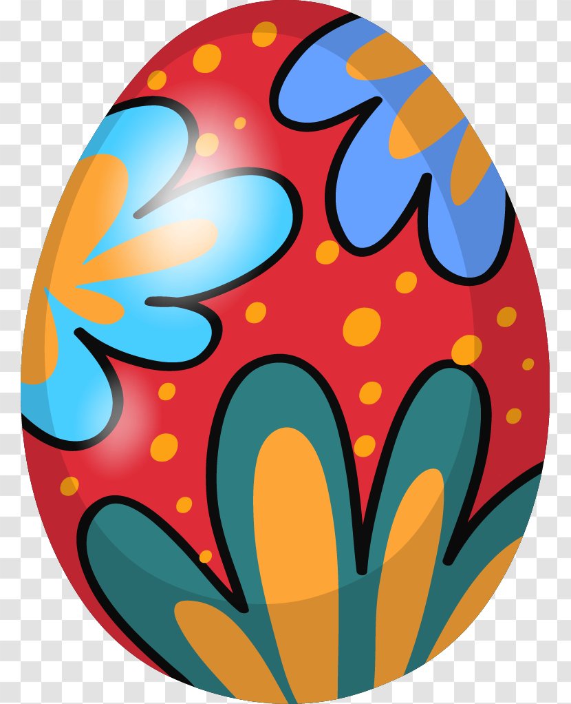American Easter Egg Design Vector Material - Clip Art - Holiday Transparent PNG