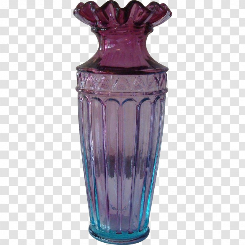 Vase Glass - Purple - Mulberry Transparent PNG