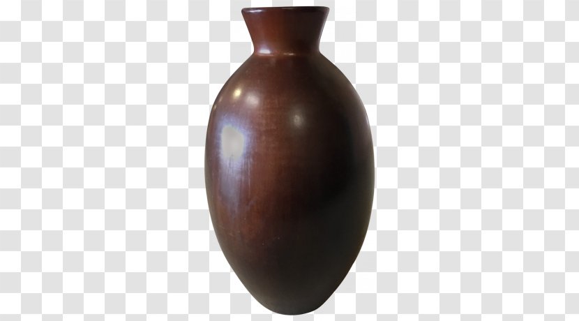 Vase Ceramic Pottery Urn Brown - Decorative Transparent PNG