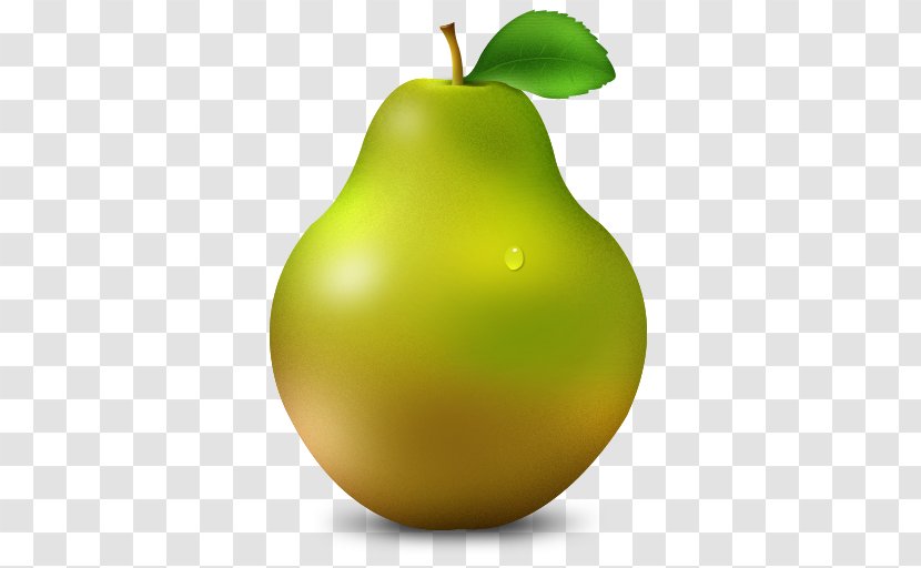 Pear Fruit Icon - Ico Transparent PNG