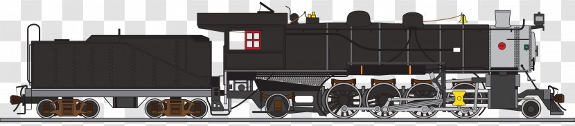 Steam Locomotive Baldwin Works 2-8-2 Southern Valve Gear - Audio Transparent PNG