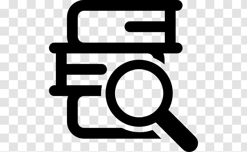 Book Research Symbol Logo Transparent PNG