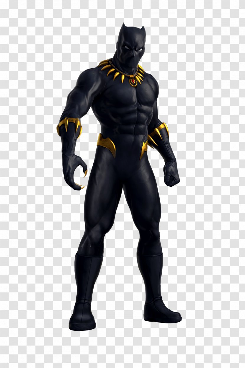 Black Panther Superhero Hulk Wakanda Fantastic Four - Animal Transparent PNG