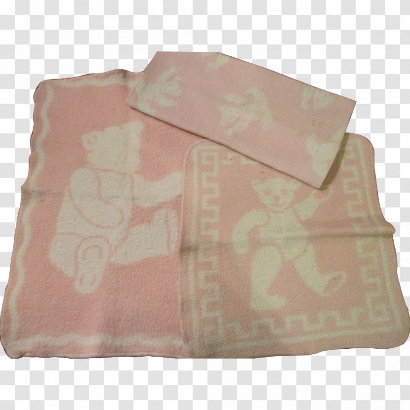 Textile Linens Material Pink M - Blanket Transparent PNG