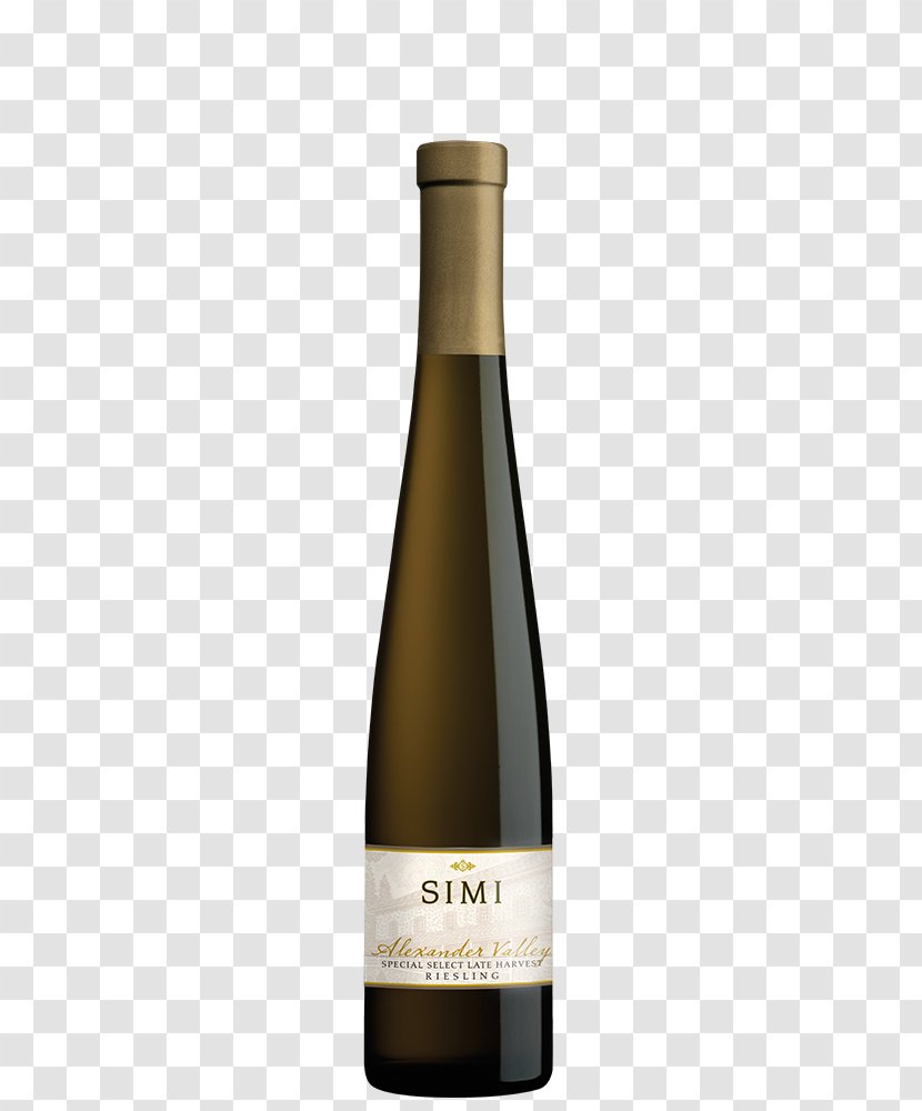Champagne Riesling White Wine Simi Winery Transparent PNG